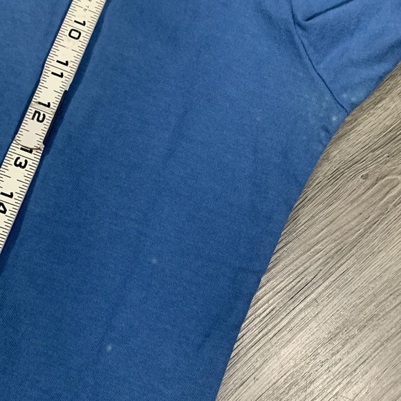 Life is Good Golden Retriever Blue Screen Print Crusher 100% Cotton Tee size L - Picture 11 of 11